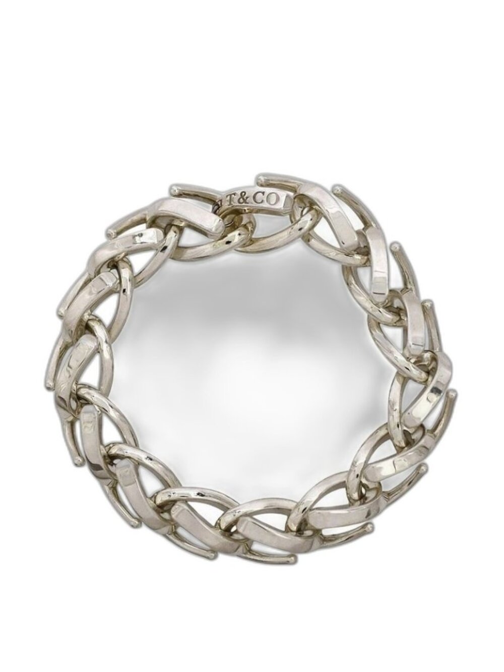 Tiffany & Co Bracelet Forge Silver 15 Pieces